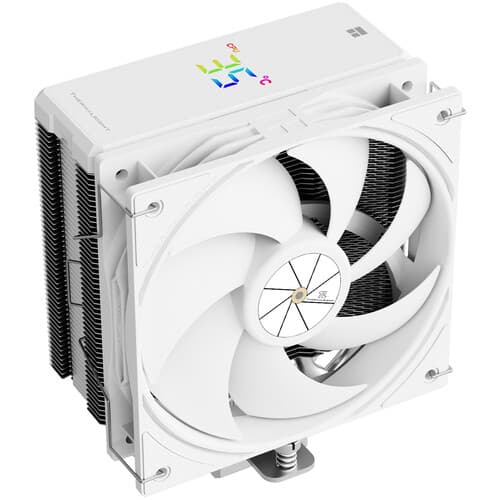 Thermalright Кулер для процессора Thermalright Assassin X 120 R Digital White  белый