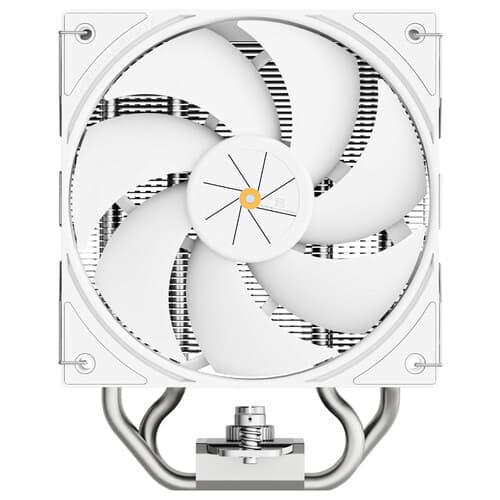 Thermalright Кулер для процессора Thermalright Assassin X 120 R Digital White  белый, фото 16