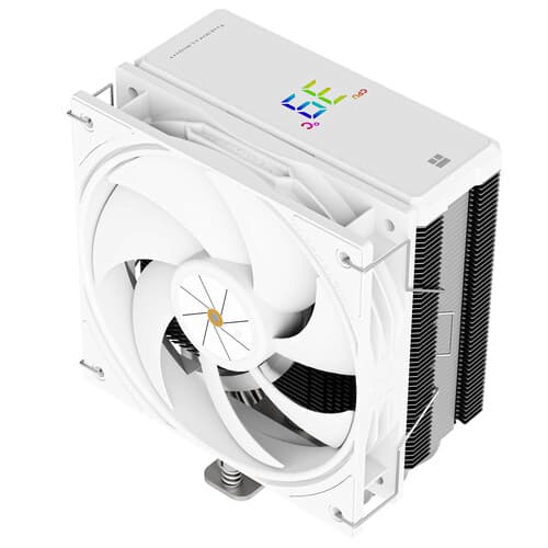 Thermalright Кулер для процессора Thermalright Assassin X 120 R Digital White  белый, фото 17