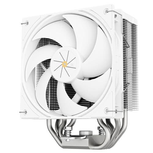 Thermalright Кулер для процессора Thermalright Assassin X 120 R Digital White  белый, фото 15