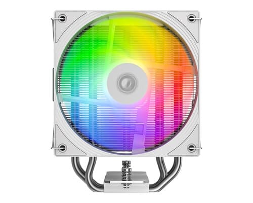 ID-Cooling Кулер для процессора ID-COOLING FROZN A410 SE ARGB WHITE  белый, фото 3