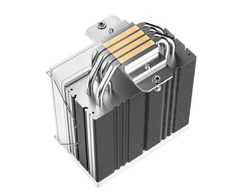 ID-Cooling Кулер для процессора ID-COOLING FROZN A410 SE ARGB WHITE  белый, фото 7