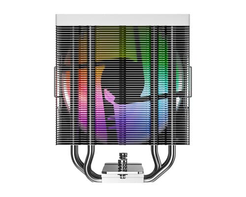 ID-Cooling Кулер для процессора ID-COOLING FROZN A410 SE ARGB WHITE  белый, фото 6