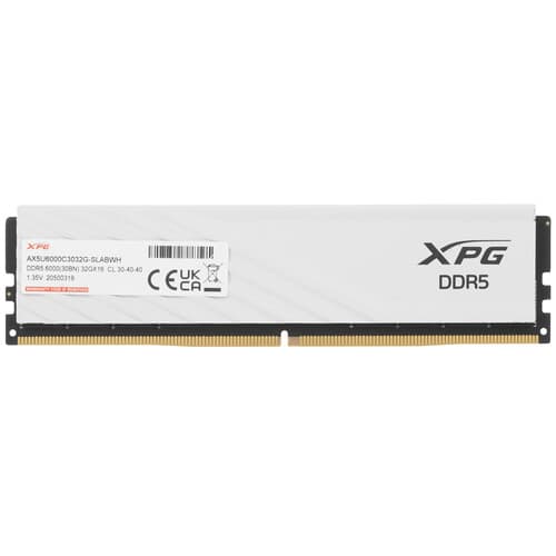 XPG (ADATA) Оперативная память ADATA Lancer Blade [AX5U6000C3032G-SLABWH] 32 ГБ, фото 2