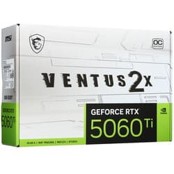 MSI Видеокарта MSI GeForce RTX 5060 Ti VENTUS 2X OC WHITE PLUS [RTX 5060 Ti 8G VENTUS 2X OC WHITE PLUS], фото 10