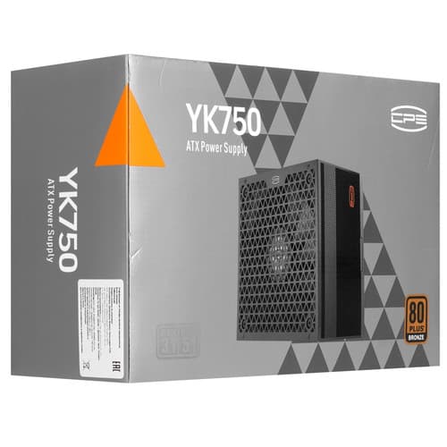 Блок питания PCCooler YK750 [P5-YK750-B1FWBK1-EU] черный thumb 7