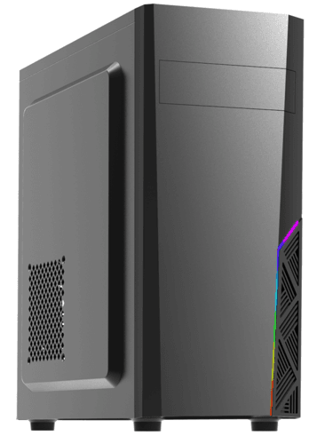 Корпус ZALMAN T8 [T8] черный thumb 1