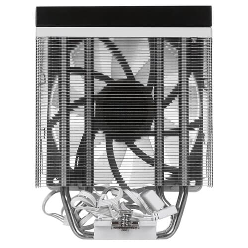 Lamptron Кулер для процессора Lamptron DT03512 [LAMP-DT03512AW] белый, фото 5