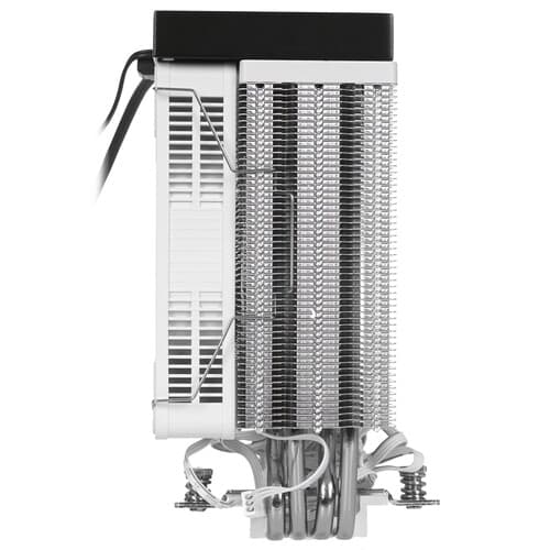 Lamptron Кулер для процессора Lamptron DT03512 [LAMP-DT03512AW] белый, фото 4