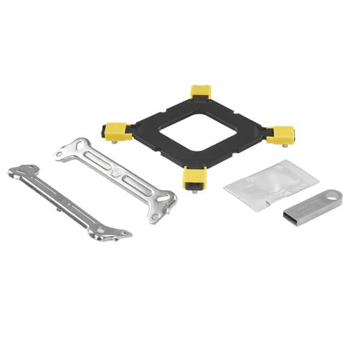 Lamptron Кулер для процессора Lamptron DT03512 [LAMP-DT03512AW] белый, фото 9