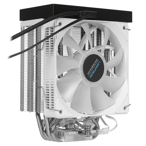 Lamptron Кулер для процессора Lamptron DT03512 [LAMP-DT03512AW] белый, фото 2