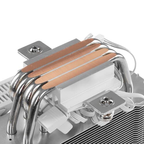 Lamptron Кулер для процессора Lamptron DT03512 [LAMP-DT03512AW] белый, фото 7