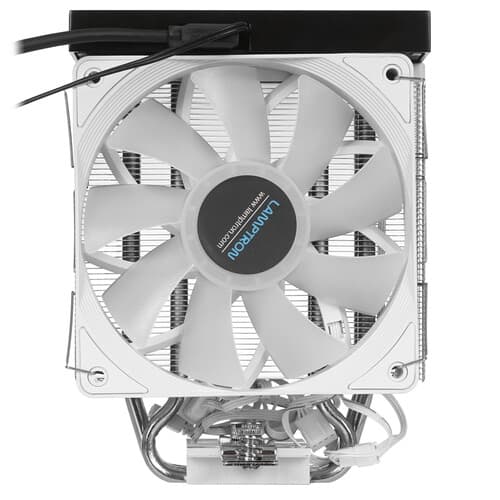 Lamptron Кулер для процессора Lamptron DT03512 [LAMP-DT03512AW] белый, фото 3