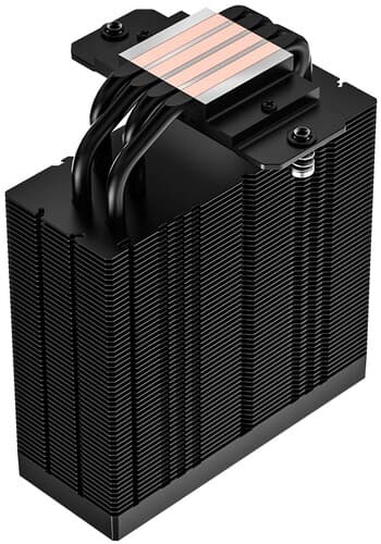 ID-Cooling Кулер для процессора ID-COOLING FROZN A410 GLD  черный, фото 7