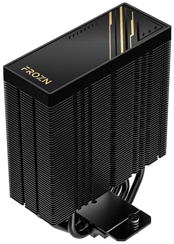 ID-Cooling Кулер для процессора ID-COOLING FROZN A410 GLD  черный, фото 6