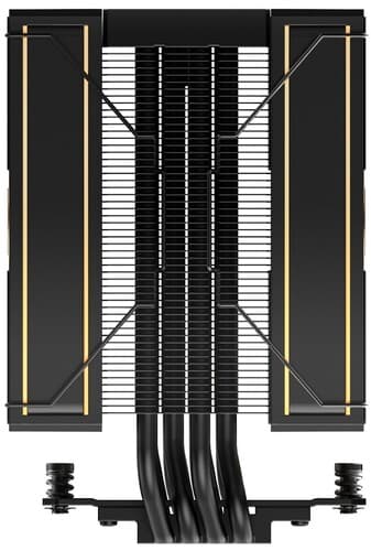ID-Cooling Кулер для процессора ID-COOLING FROZN A410 GLD  черный, фото 5