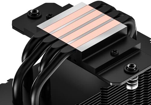 ID-Cooling Кулер для процессора ID-COOLING FROZN A410 GLD  черный, фото 8