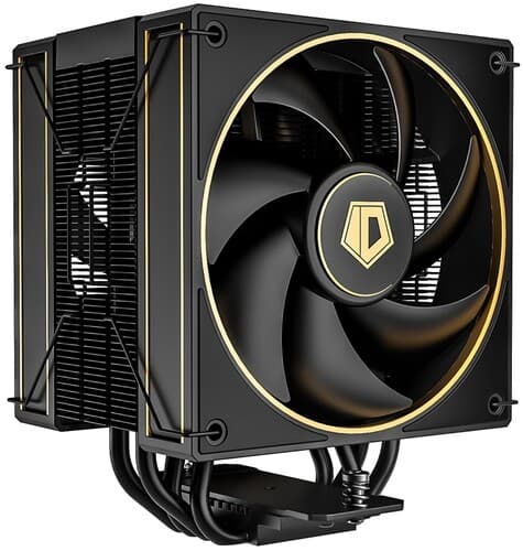 ID-Cooling Кулер для процессора ID-COOLING FROZN A410 GLD  черный, фото 2