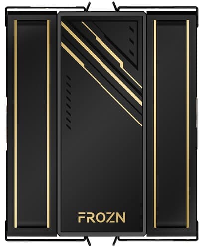 ID-Cooling Кулер для процессора ID-COOLING FROZN A410 GLD  черный, фото 4