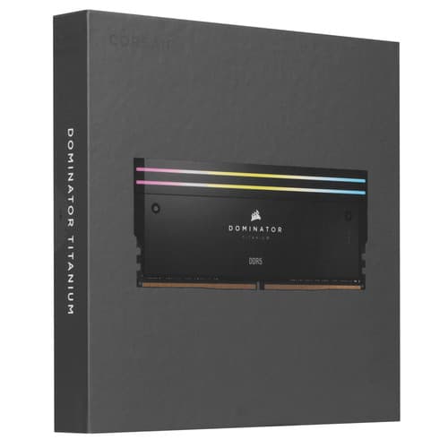 Corsair Оперативная память Corsair DOMINATOR TITANIUM RGB [CMP64GX5M2X6600C32] 64 ГБ, фото 5