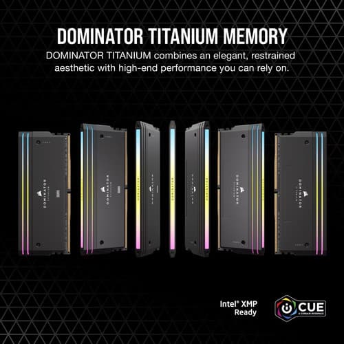 Corsair Оперативная память Corsair DOMINATOR TITANIUM RGB [CMP64GX5M2X6600C32] 64 ГБ, фото 6