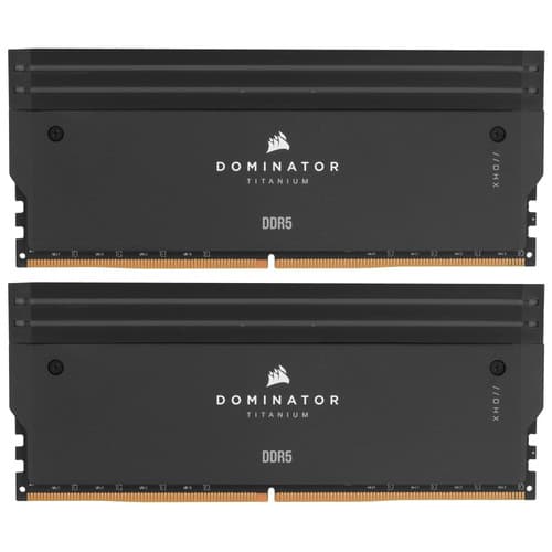 Corsair Оперативная память Corsair DOMINATOR TITANIUM RGB [CMP64GX5M2X6600C32] 64 ГБ, фото 2