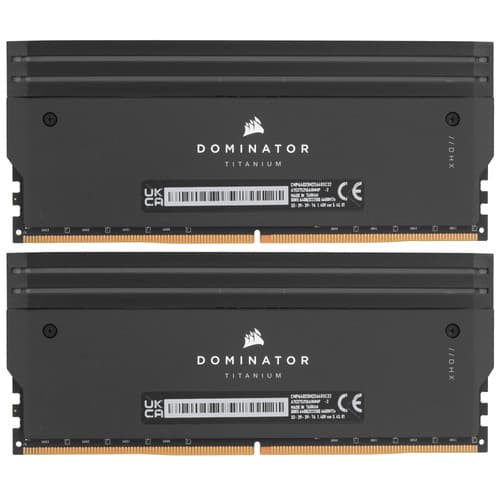 Corsair Оперативная память Corsair DOMINATOR TITANIUM RGB [CMP64GX5M2X6600C32] 64 ГБ, фото 3