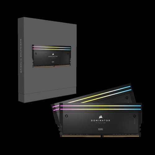 Corsair Оперативная память Corsair DOMINATOR TITANIUM RGB [CMP64GX5M2X6600C32] 64 ГБ, фото 9