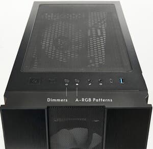 Корпус Chieftec HUNTER 2 [GS-02B-OP] черный thumb 3