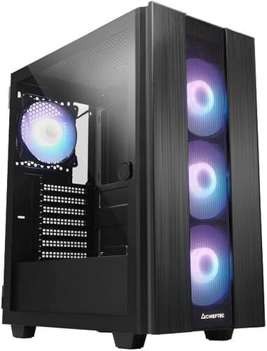 Корпус Chieftec HUNTER 2 [GS-02B-OP] черный thumb 1
