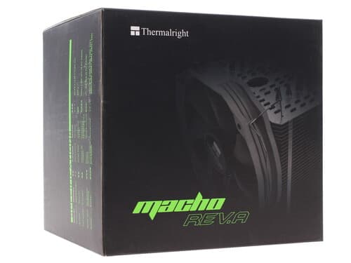 Thermalright Кулер для процессора Thermalright Macho Rev.A [MACHO-A] коричневый, фото 11