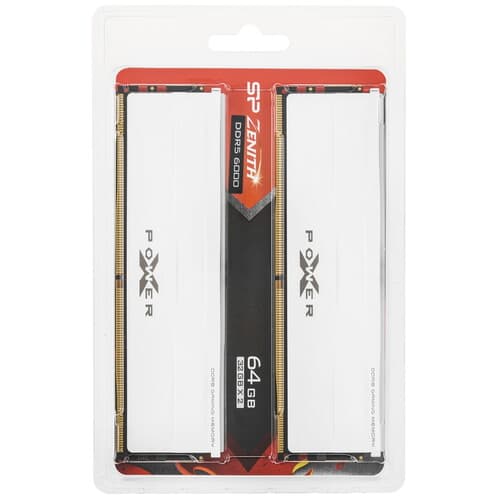 Silicon Power Оперативная память Silicon Power Xpower Zenith [SP064GXLWU60AFDG] 64 ГБ