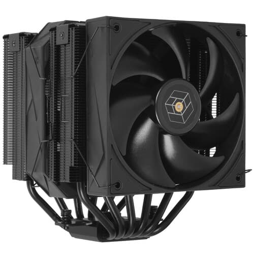 Кулер для процессора Thermalright Royal Pretor 130 BLACK [RP130-BL] черный thumb 2