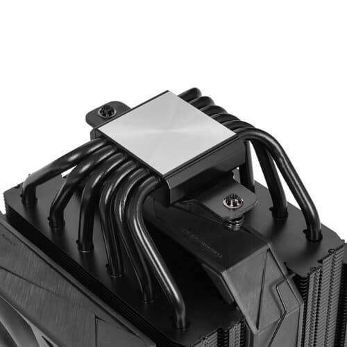 Кулер для процессора Thermalright Royal Pretor 130 BLACK [RP130-BL] черный thumb 6