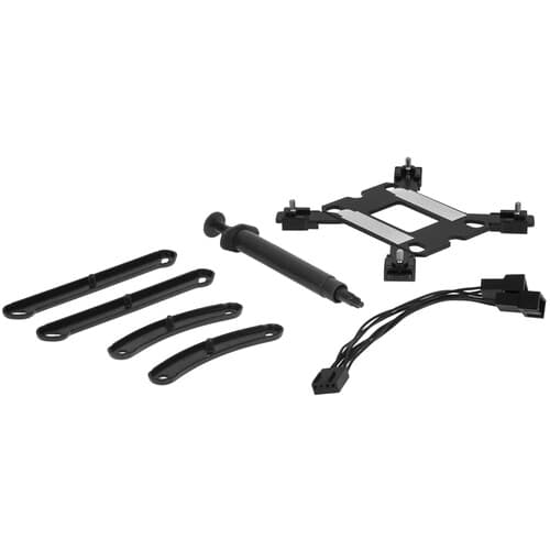 Кулер для процессора Thermalright Royal Pretor 130 BLACK [RP130-BL] черный thumb 9