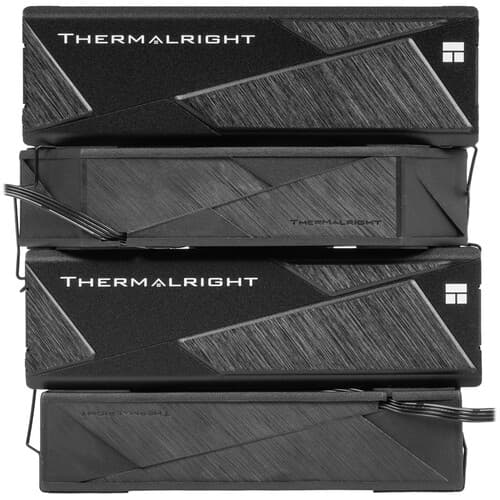 Кулер для процессора Thermalright Royal Pretor 130 BLACK [RP130-BL] черный thumb 5