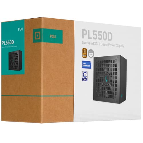 Блок питания DEEPCOOL PL550D [R-PL550D-FC0B-WDEU-V2] черный thumb 6
