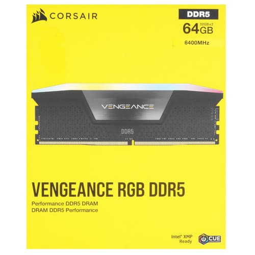 Corsair Оперативная память Corsair Vengeance RGB [CMH64GX5M2B6400C42] 64 ГБ, фото 5