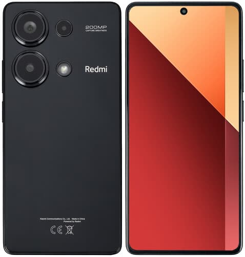 Xiaomi 6.67" Смартфон Xiaomi Redmi Note 13 Pro 4G 128 ГБ черный