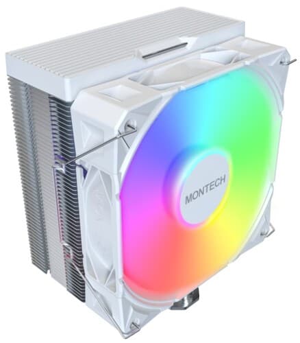 Montech Кулер для процессора MONTECH NX400 ARGB [NX400ARGBWH] белый, фото 2