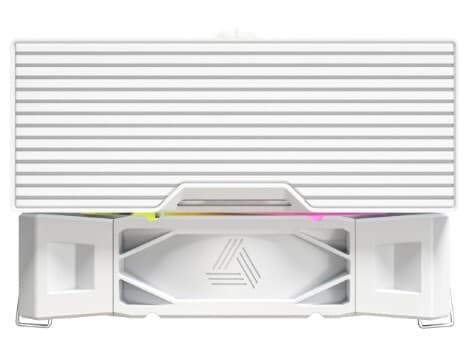 Montech Кулер для процессора MONTECH NX400 ARGB [NX400ARGBWH] белый, фото 6