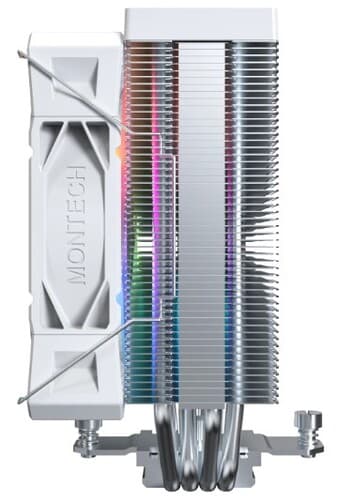 Montech Кулер для процессора MONTECH NX400 ARGB [NX400ARGBWH] белый, фото 5