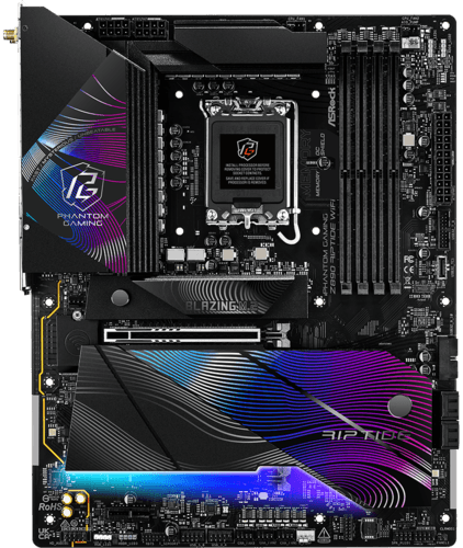 Материнская плата ASRock Phantom Gaming Z890 Riptide WiFi thumb 1