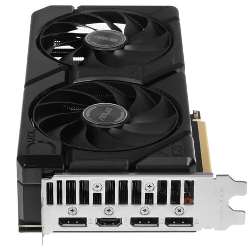 Видеокарта ASUS AMD Radeon RX 7600 XT Dual OC [DUAL-RX7600XT-O16G] thumb 3