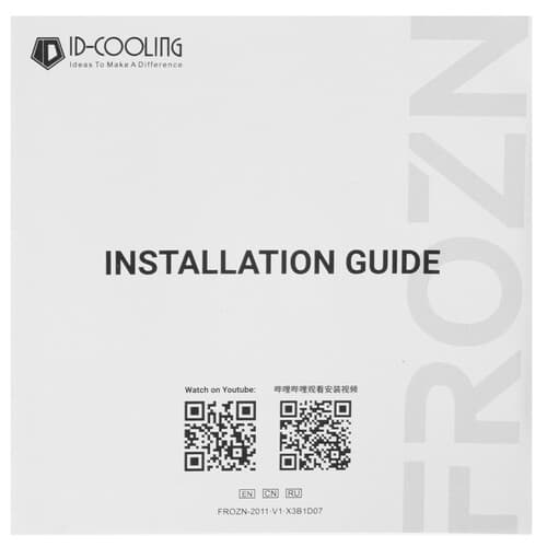 ID-Cooling Кулер для процессора ID-COOLING FROZN A400 ARGB  черный, фото 10