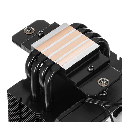 ID-Cooling Кулер для процессора ID-COOLING FROZN A400 ARGB  черный, фото 7