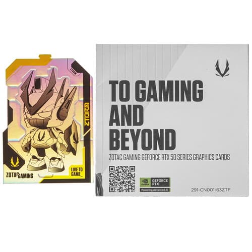 Zotac Видеокарта ZOTAC GeForce RTX 5050 GAMING Twin Edge OC White Edition [ZT-B50500Q-10M], фото 8