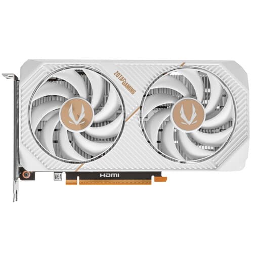 Zotac Видеокарта ZOTAC GeForce RTX 5050 GAMING Twin Edge OC White Edition [ZT-B50500Q-10M]
