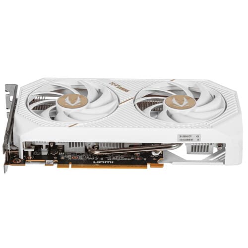 Zotac Видеокарта ZOTAC GeForce RTX 5050 GAMING Twin Edge OC White Edition [ZT-B50500Q-10M], фото 4