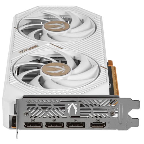 Zotac Видеокарта ZOTAC GeForce RTX 5050 GAMING Twin Edge OC White Edition [ZT-B50500Q-10M], фото 3